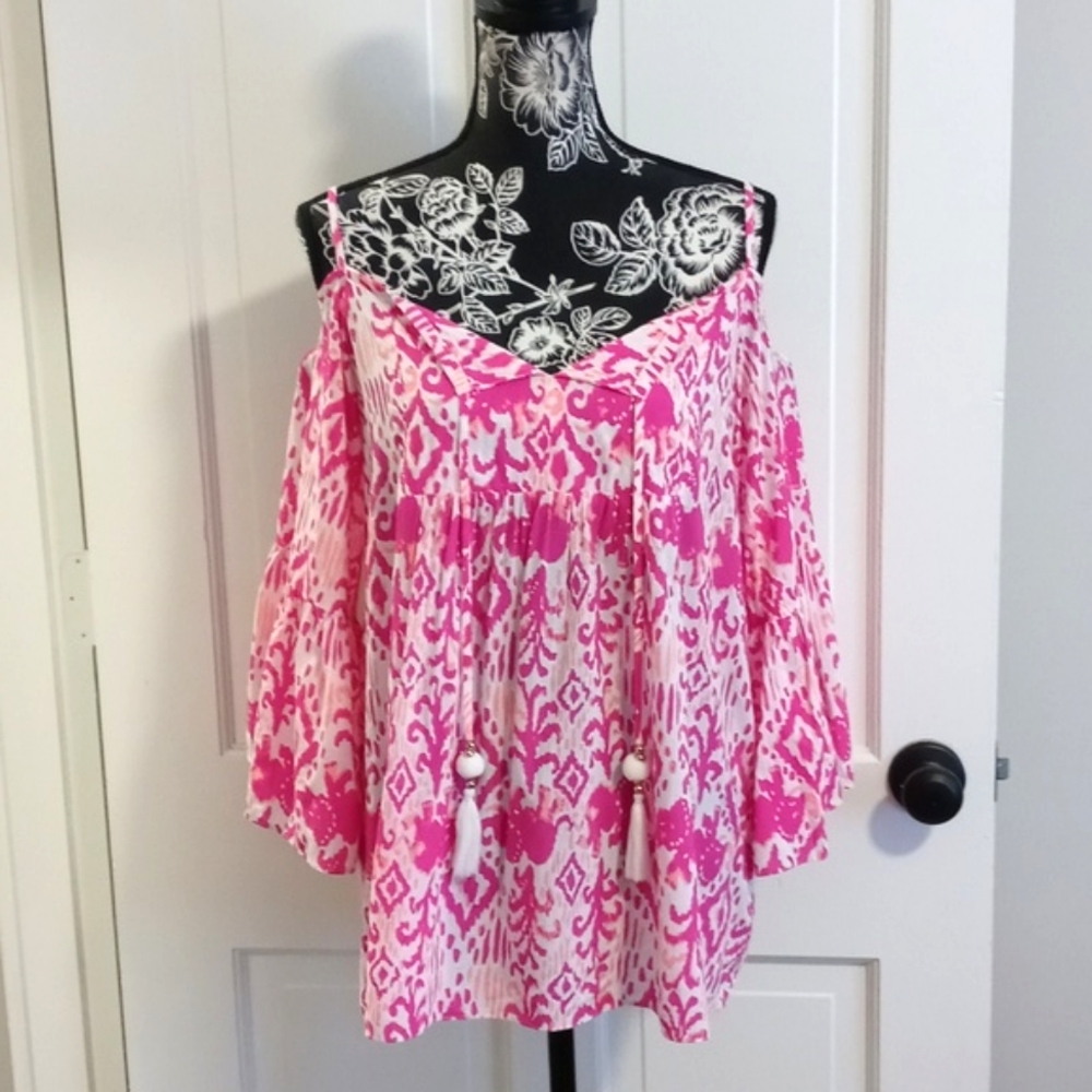🆕️ 🐘VERY HTF Lilly Pulitzer🐘 - Alanna Top